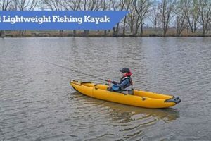 Top 5 Best Lightweight Fishing Kayaks for 2024 Certified Kayak Fishing Instructor – Learn Kayak Angling with Expert Guidance Top 5 Best Lightweight Fishing Kayaks for 2024 | Certified Kayak Fishing Instructor – Learn Kayak Angling with Expert Guidance