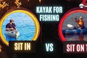 Best Sit In vs Sit On Top Kayak For Fishing Guide Certified Kayak Fishing Instructor – Learn Kayak Angling with Expert Guidance Best Sit In vs Sit On Top Kayak For Fishing Guide | Certified Kayak Fishing Instructor – Learn Kayak Angling with Expert Guidance