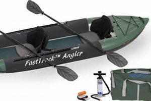 Top Sea Eagle 385fta FastTrack: Angler's Choice | Certified Kayak Fishing Instructor – Learn Kayak Angling with Expert Guidance