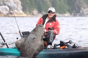 Ultimate Halibut Kayak Fishing Guide | Certified Kayak Fishing Instructor – Learn Kayak Angling with Expert Guidance