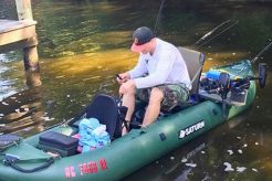 Fishing On Inflatable Kayak | Certified Kayak Fishing Instructor – Learn Kayak Angling with Expert Guidance