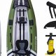 Elkton Outdoors Steelhead Inflatable Fishing Kayak | Certified Kayak Fishing Instructor – Learn Kayak Angling with Expert Guidance