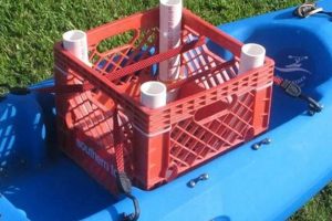 Best Fishing Kayak Milk Crate Storage Ideas | Certified Kayak Fishing Instructor – Learn Kayak Angling with Expert Guidance