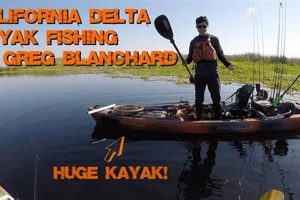 Ultimate California Delta Kayak Fishing Guide | Certified Kayak Fishing Instructor – Learn Kayak Angling with Expert Guidance
