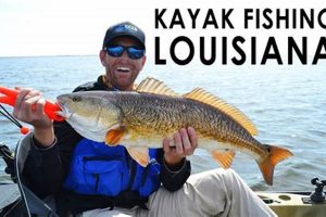 Best Kayak Fishing Spots in South Louisiana | Certified Kayak Fishing Instructor – Learn Kayak Angling with Expert Guidance