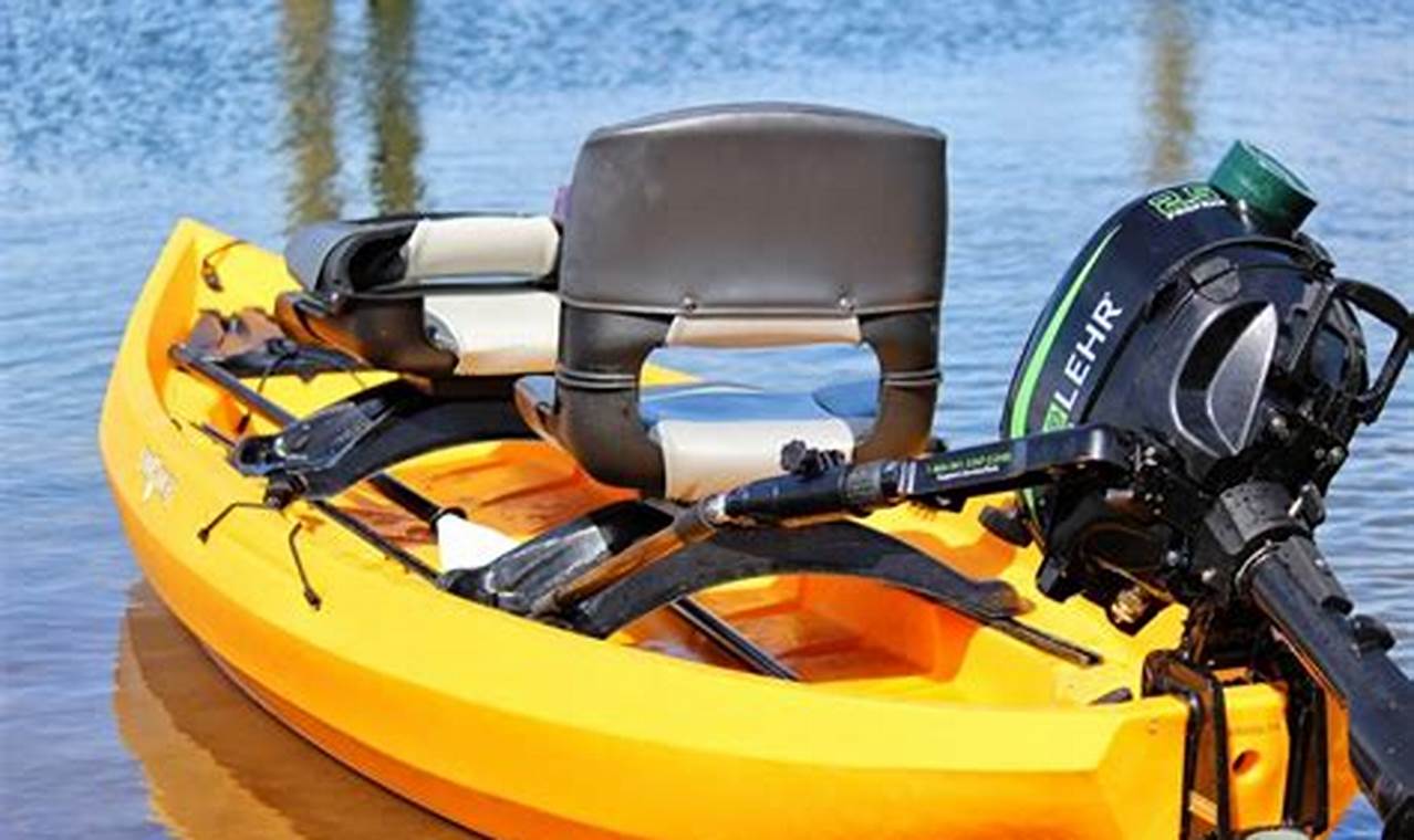 Fishing Kayak Electric | Certified Kayak Fishing Instructor – Learn Kayak Angling with Expert Guidance