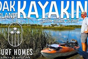 Best Kayak Fishing Spots: Oak Island, NC Guide | Certified Kayak Fishing Instructor – Learn Kayak Angling with Expert Guidance