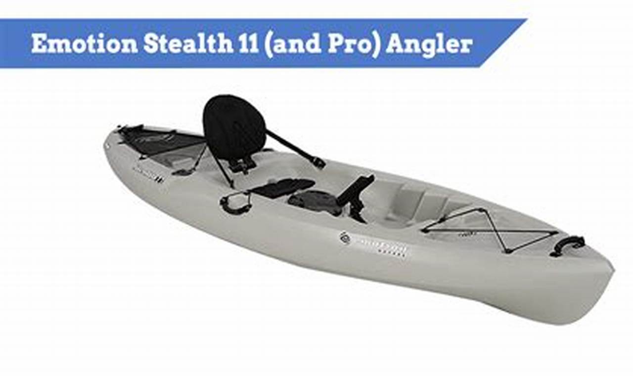 Top Emotion Stealth Angler Fishing Kayaks & Gear Certified Kayak Fishing Instructor – Learn Kayak Angling with Expert Guidance Top Emotion Stealth Angler Fishing Kayaks & Gear | Certified Kayak Fishing Instructor – Learn Kayak Angling with Expert Guidance