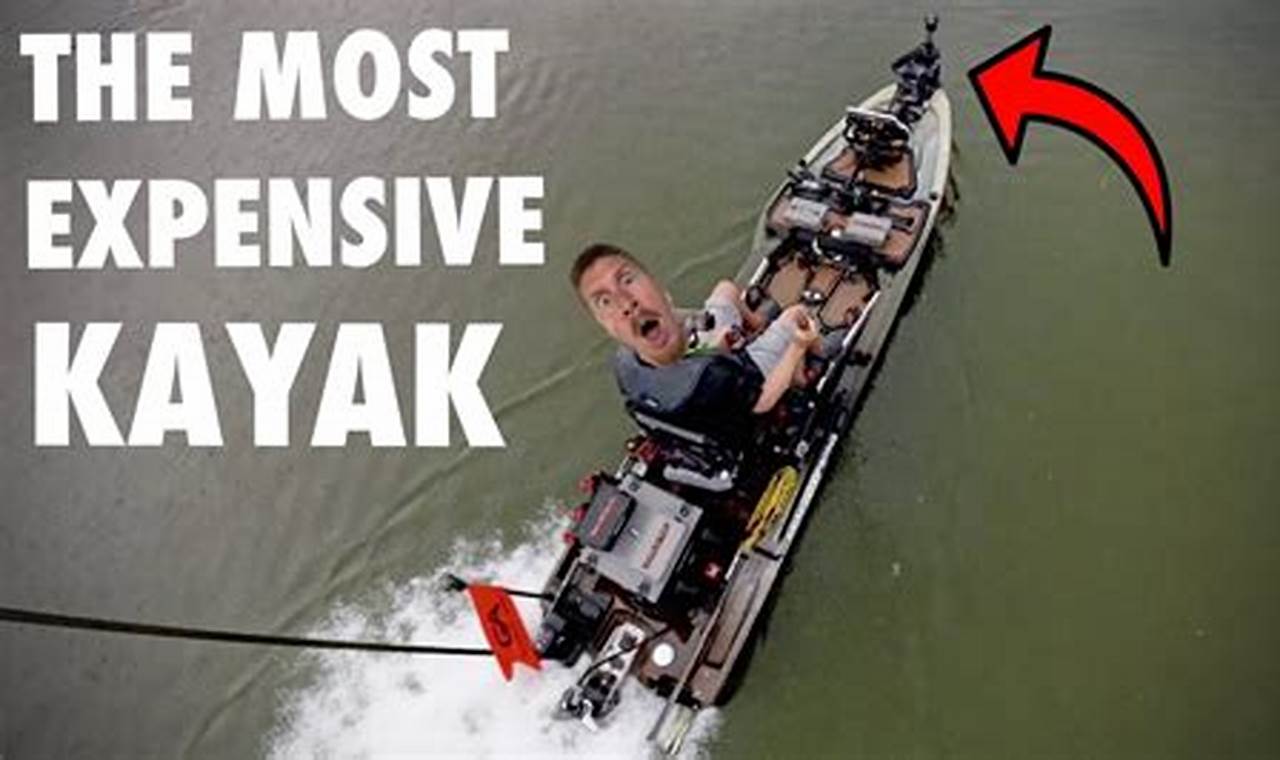 Expensive Fishing Kayak Certified Kayak Fishing Instructor – Learn Kayak Angling with Expert Guidance Expensive Fishing Kayak | Certified Kayak Fishing Instructor – Learn Kayak Angling with Expert Guidance