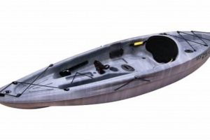 Best 10 ft Gray Swirl Sit-on Kayak for Fishing | Certified Kayak Fishing Instructor – Learn Kayak Angling with Expert Guidance