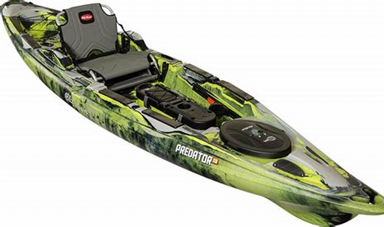 Predator 13 Fishing Kayak | Certified Kayak Fishing Instructor – Learn Kayak Angling with Expert Guidance