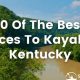 Top Kayak Fishing Spots in Kentucky | Certified Kayak Fishing Instructor – Learn Kayak Angling with Expert Guidance