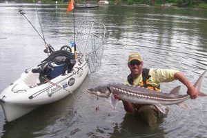 Epic Sturgeon Kayak Fishing Adventures | Certified Kayak Fishing Instructor – Learn Kayak Angling with Expert Guidance