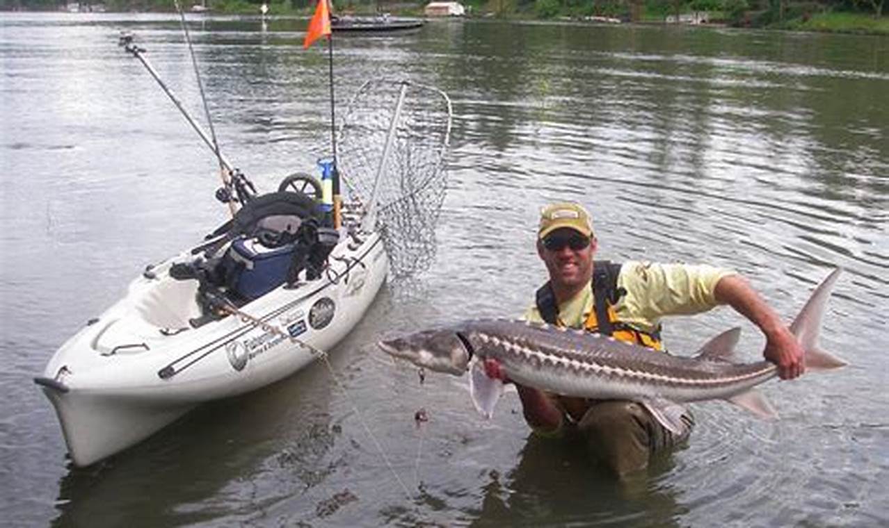 Epic Sturgeon Kayak Fishing Adventures | Certified Kayak Fishing Instructor – Learn Kayak Angling with Expert Guidance