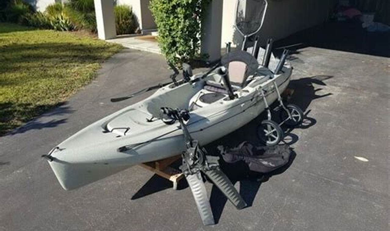 Top Pre-Owned Hobie Fishing Kayaks | Certified Kayak Fishing Instructor – Learn Kayak Angling with Expert Guidance