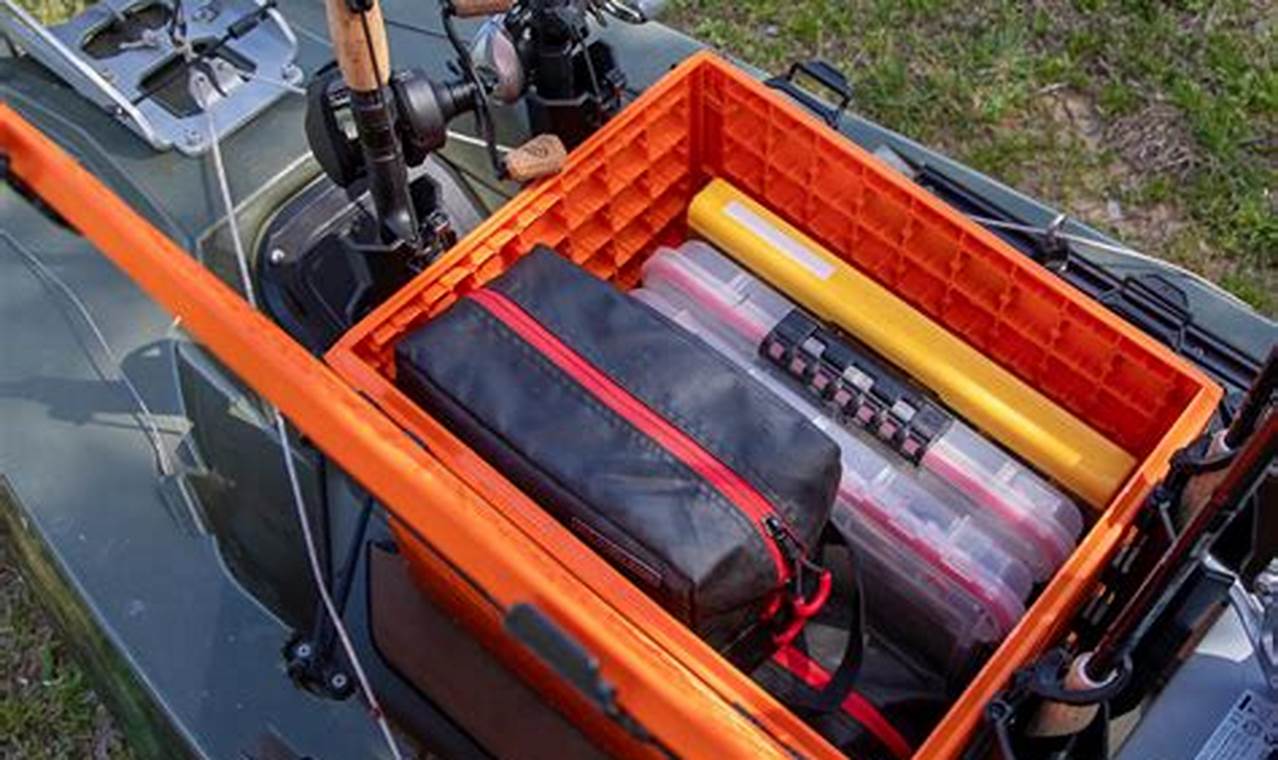 Best Kayak Fishing Crate Covers for Your Trip | Certified Kayak Fishing Instructor – Learn Kayak Angling with Expert Guidance