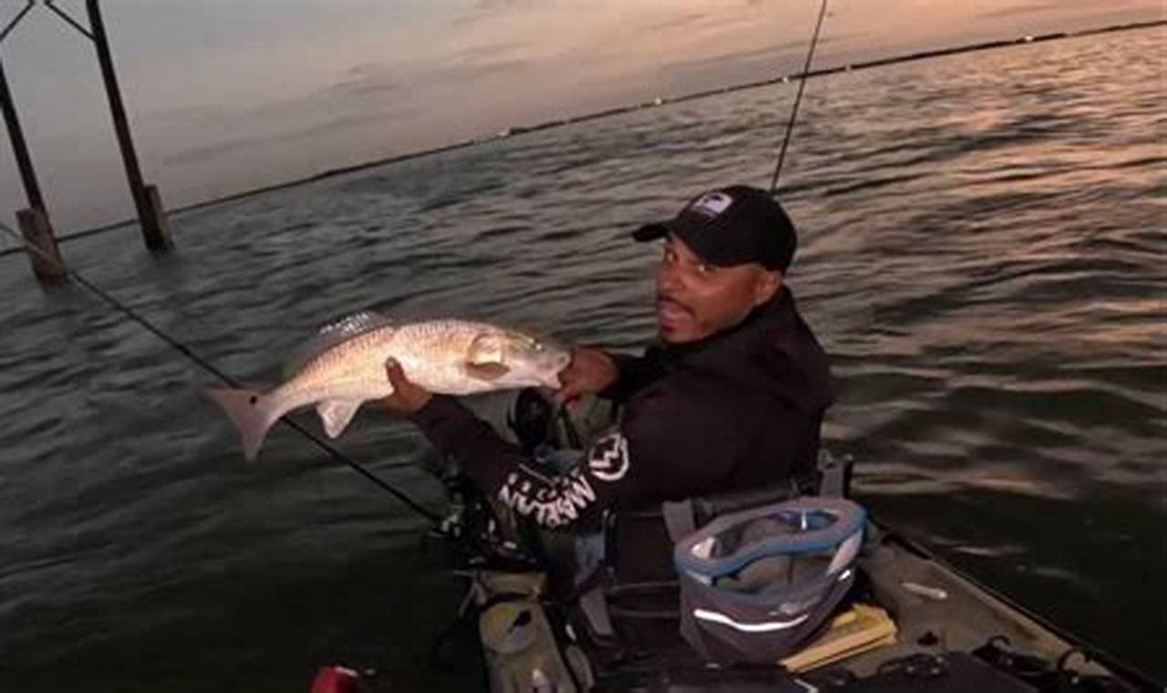 Top Kayak Fishing Spots: Corpus Christi | Certified Kayak Fishing Instructor – Learn Kayak Angling with Expert Guidance