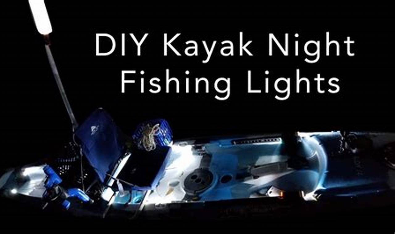 Best Fishing Kayak Lights: Top Picks & Guide | Certified Kayak Fishing Instructor – Learn Kayak Angling with Expert Guidance