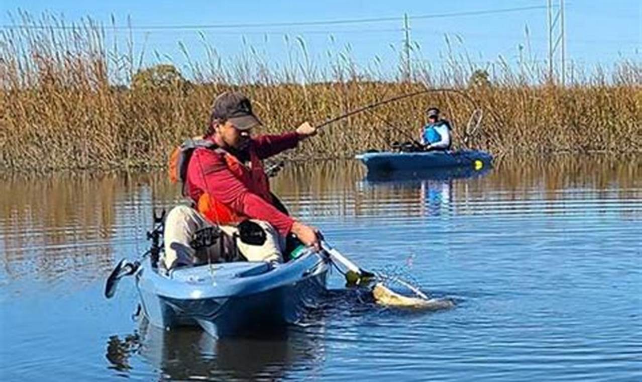 Top Carolina Kayak Fishing Tips & Gear | Certified Kayak Fishing Instructor – Learn Kayak Angling with Expert Guidance