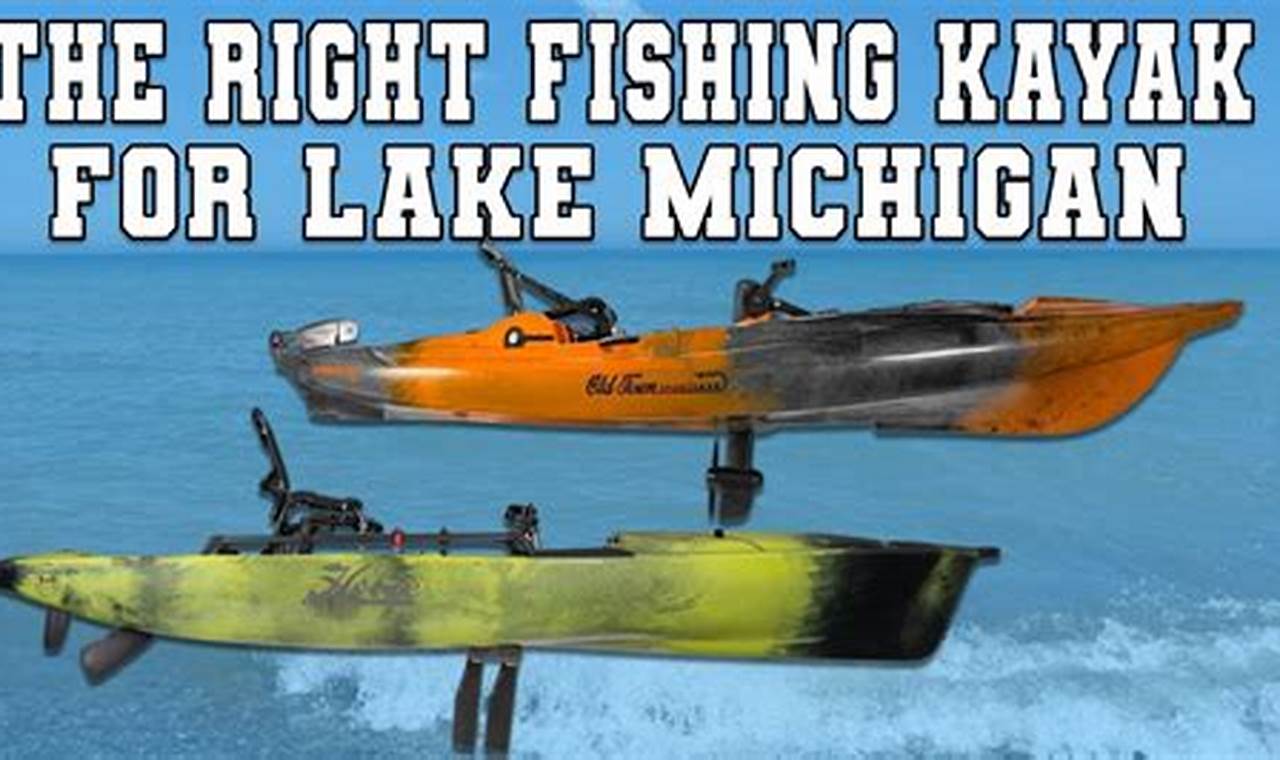 Best Kayak Fishing Spots Lake Michigan | Certified Kayak Fishing Instructor – Learn Kayak Angling with Expert Guidance