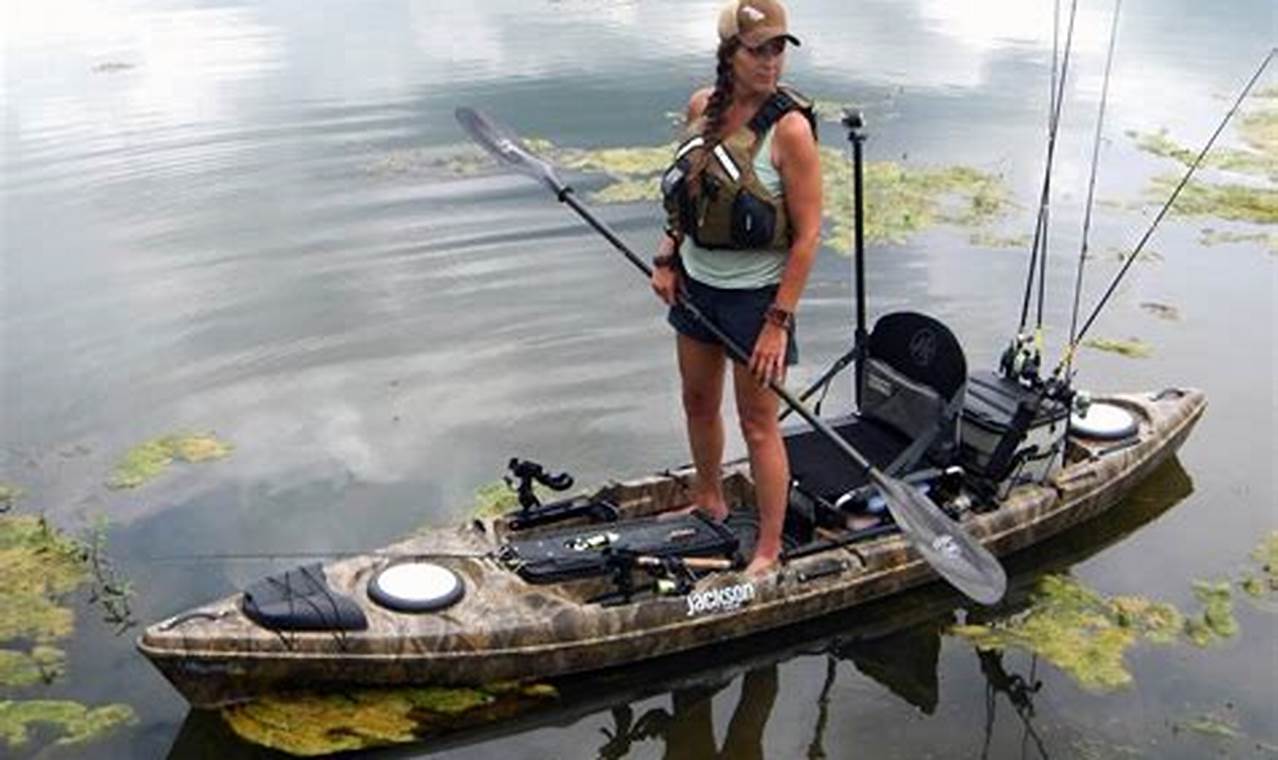 Top Fishing Kayaks for Women: 2024 Guide | Certified Kayak Fishing Instructor – Learn Kayak Angling with Expert Guidance