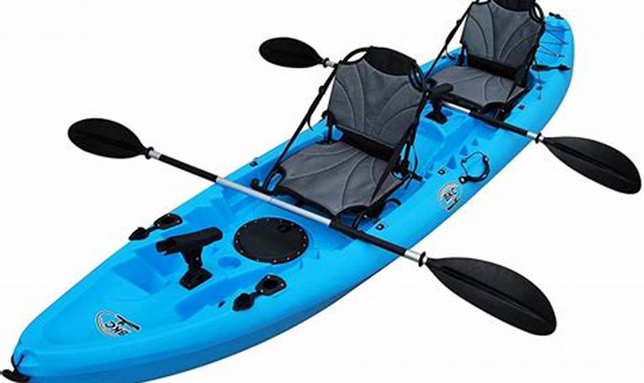 Best Tandem Sit-On-Top Fishing Kayaks for 2024 | Certified Kayak Fishing Instructor – Learn Kayak Angling with Expert Guidance