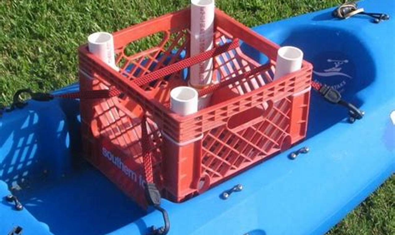 Top Kayak Fishing Milk Crate Ideas & DIY Hacks | Certified Kayak Fishing Instructor – Learn Kayak Angling with Expert Guidance