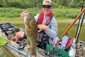 Ultimate Kayak Smallmouth Bass Fishing Guide | Certified Kayak Fishing Instructor – Learn Kayak Angling with Expert Guidance