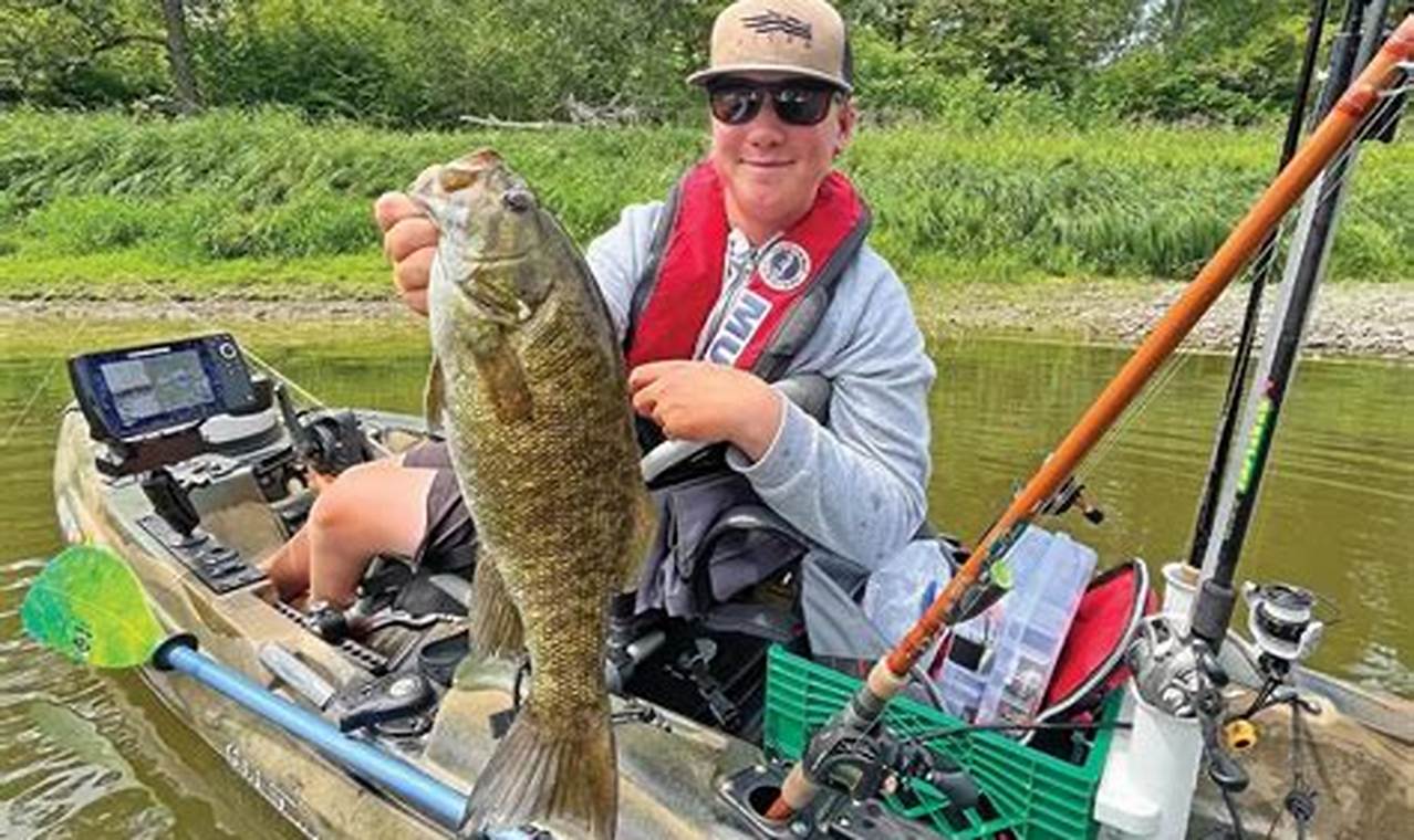 Ultimate Kayak Smallmouth Bass Fishing Guide | Certified Kayak Fishing Instructor – Learn Kayak Angling with Expert Guidance