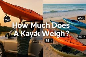 Fishing Kayak Weight: How Much Do They Weigh? | Certified Kayak Fishing Instructor – Learn Kayak Angling with Expert Guidance