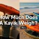 Fishing Kayak Weight: How Much Do They Weigh? | Certified Kayak Fishing Instructor – Learn Kayak Angling with Expert Guidance