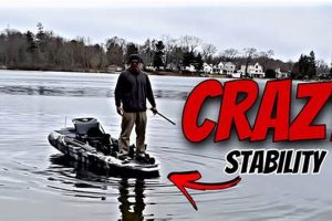 Stable Fishing Kayak For Big Guys | Certified Kayak Fishing Instructor – Learn Kayak Angling with Expert Guidance