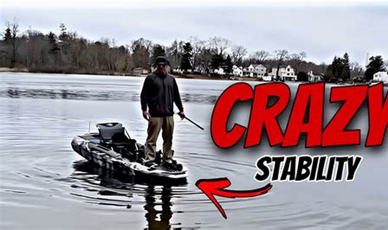 Stable Fishing Kayak For Big Guys | Certified Kayak Fishing Instructor – Learn Kayak Angling with Expert Guidance