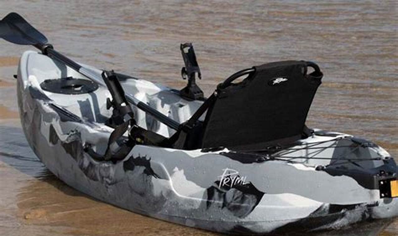 Top Pryml Legend Fishing Kayak: Review & Guide | Certified Kayak Fishing Instructor – Learn Kayak Angling with Expert Guidance
