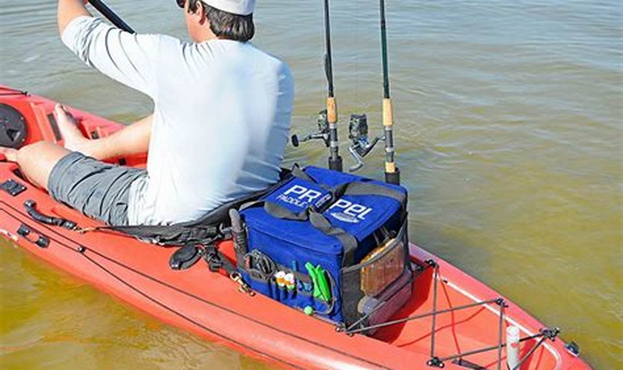 Best Kayak Fishing Tackle Bags & Backpacks | Certified Kayak Fishing Instructor – Learn Kayak Angling with Expert Guidance