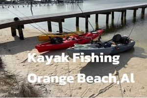 Best Kayak Fishing Spots: Orange Beach, AL | Certified Kayak Fishing Instructor – Learn Kayak Angling with Expert Guidance