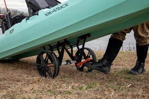 Best Fishing Kayak Carts & Dolly Reviews | Certified Kayak Fishing Instructor – Learn Kayak Angling with Expert Guidance