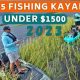 Best Fishing Kayaks Under $1500: Top Picks | Certified Kayak Fishing Instructor – Learn Kayak Angling with Expert Guidance
