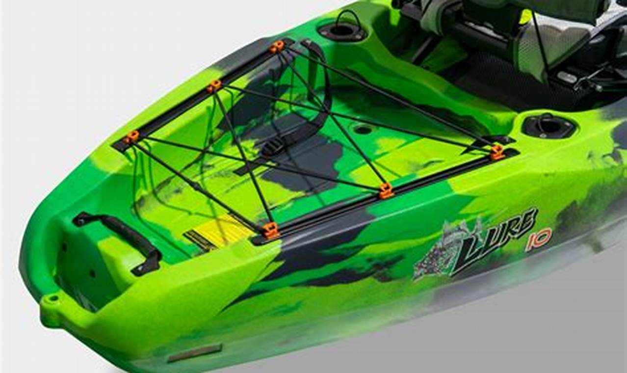 Feel Free Lure 10 Fishing Kayak | Certified Kayak Fishing Instructor – Learn Kayak Angling with Expert Guidance