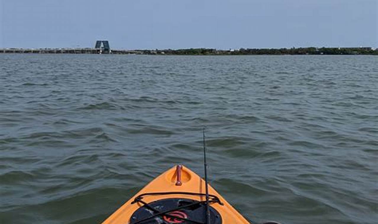 Genung's Fish Camp: Kayak & Tackle Rentals | Certified Kayak Fishing Instructor – Learn Kayak Angling with Expert Guidance