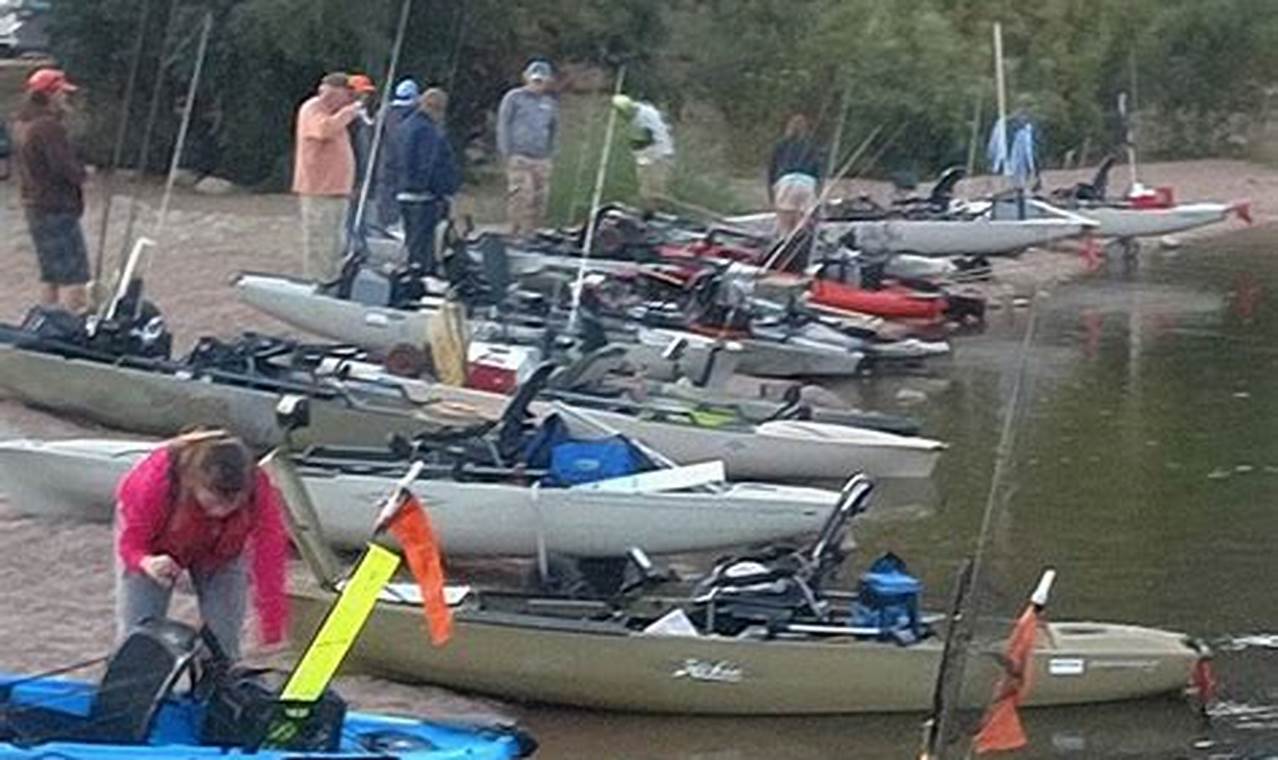 Top Kayak Fishing Tournaments in Arizona 2024 | Certified Kayak Fishing Instructor – Learn Kayak Angling with Expert Guidance