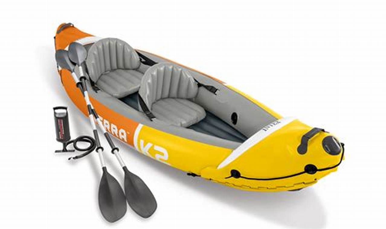 Best Two-Person Inflatable Fishing Kayaks | Certified Kayak Fishing Instructor – Learn Kayak Angling with Expert Guidance