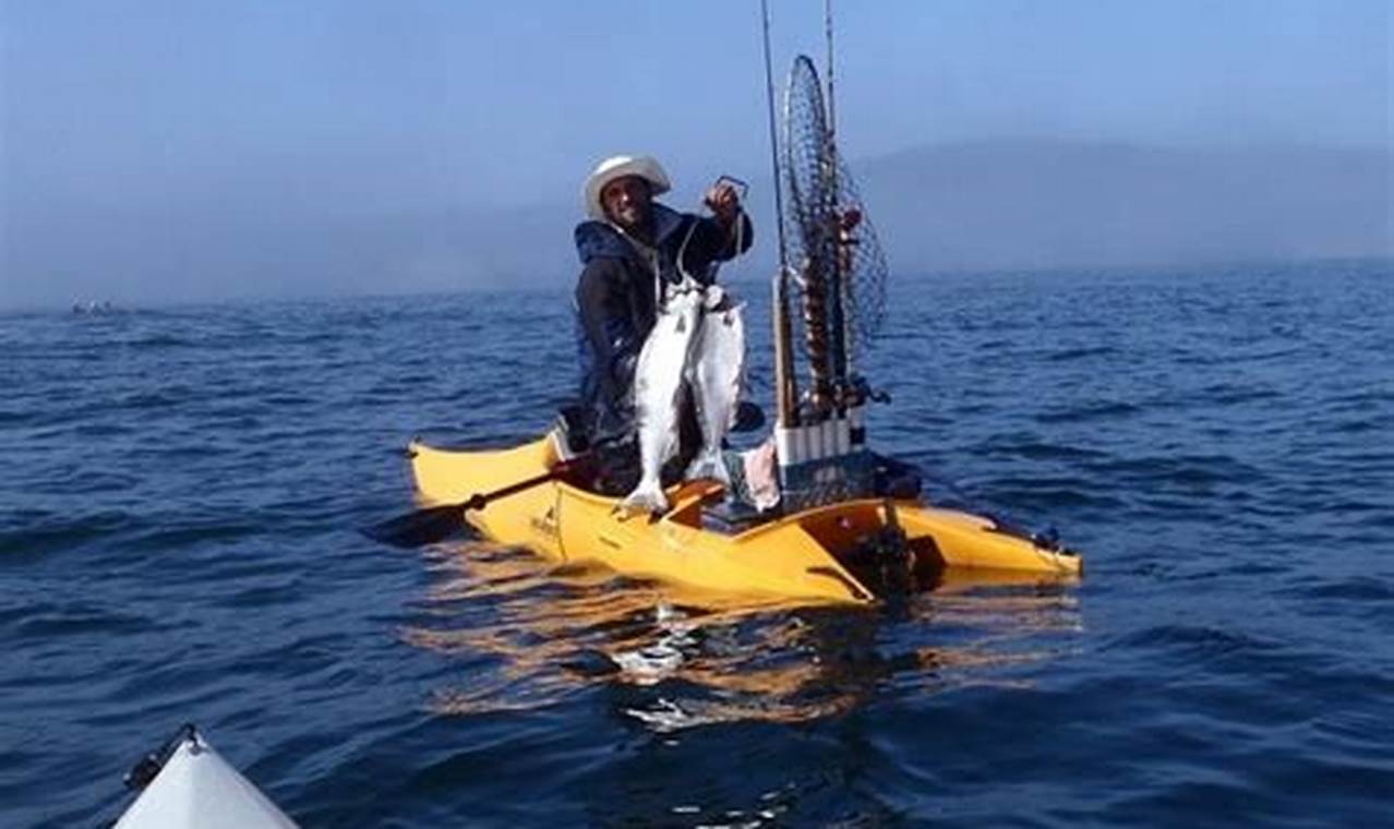 Santa Cruz Fishing Kayak | Certified Kayak Fishing Instructor – Learn Kayak Angling with Expert Guidance
