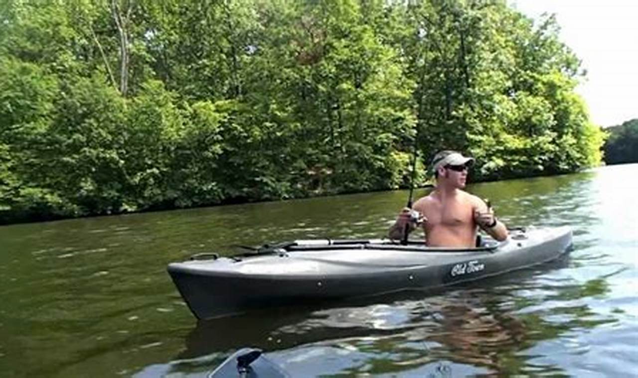 Top Old Town Vapor Fishing Kayak Reviews & Guide | Certified Kayak Fishing Instructor – Learn Kayak Angling with Expert Guidance