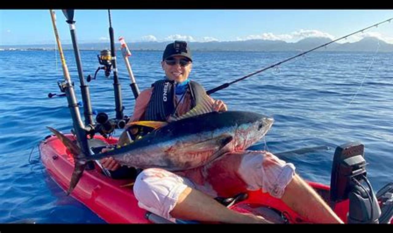 Ultimate Kayak Fishing for Tuna Guide | Certified Kayak Fishing Instructor – Learn Kayak Angling with Expert Guidance