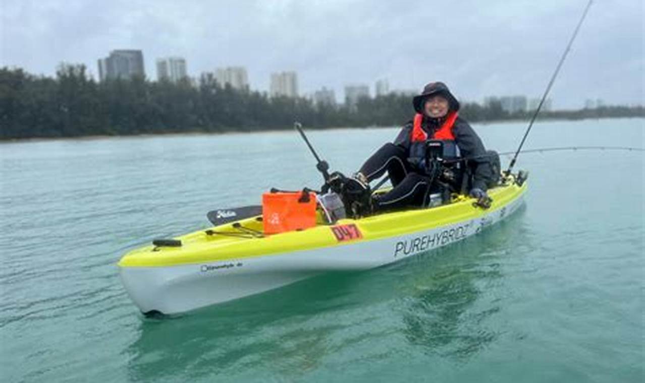 Best Kayak Fishing Spots in SG: Guide | Certified Kayak Fishing Instructor – Learn Kayak Angling with Expert Guidance