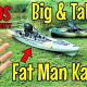Top Fishing Kayaks for Larger Anglers | Certified Kayak Fishing Instructor – Learn Kayak Angling with Expert Guidance