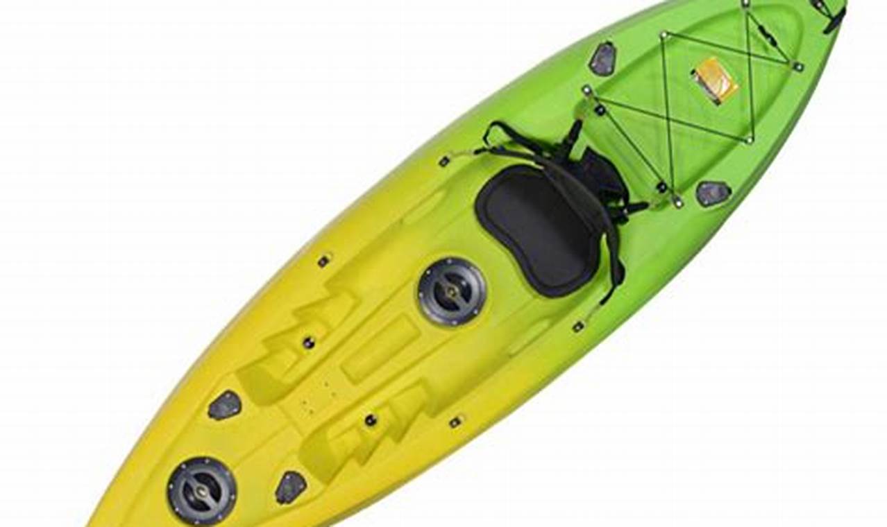 Best 400 lb Capacity Fishing Kayaks for Big Guys | Certified Kayak Fishing Instructor – Learn Kayak Angling with Expert Guidance