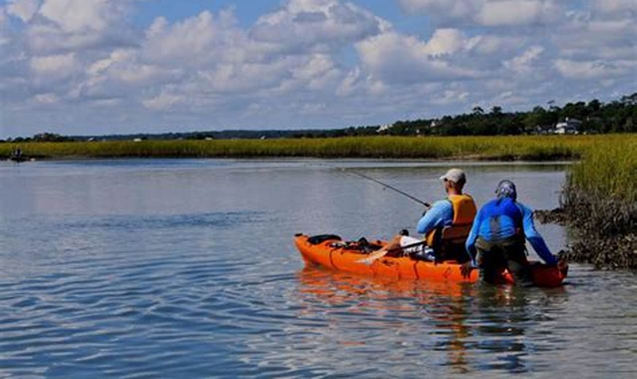 Best Murrells Inlet Kayak Fishing: Guide & Tips | Certified Kayak Fishing Instructor – Learn Kayak Angling with Expert Guidance