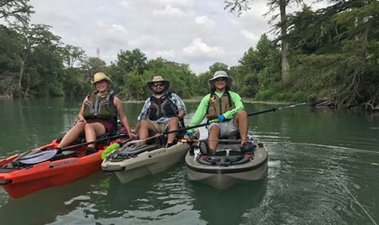 Top Central Texas Kayak Fishing Spots & Tips | Certified Kayak Fishing Instructor – Learn Kayak Angling with Expert Guidance